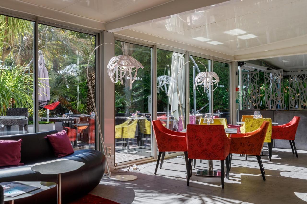 Cezanne Hotel Spa Cannes Zewnętrze zdjęcie